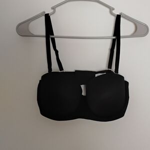 Arie 34 D Black Bra Removable Straps Never Worn